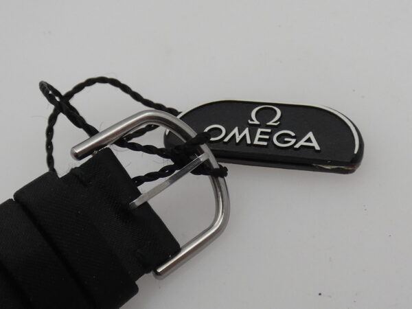 Omega Art Collection Oro Bianco 18KT 1.55ct FULL DIAMONDS N.O.S.BOX&PAPERS Anno 1986