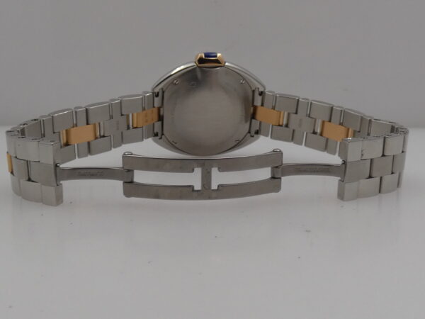 Cartier Clé de Cartier Mid-Size 31mm Acciaio & Oro Rosa18Kt WITH PAPERS Automatico ANNO 2016