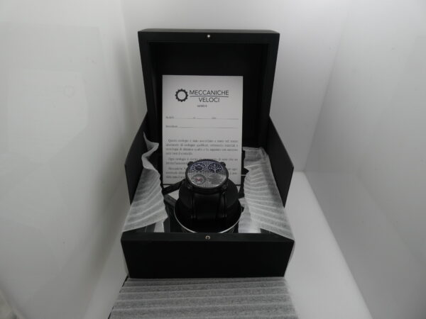 Meccaniche Veloci Quattro Valvole - Quattro Tempi NUOVO Limited Edition Titanio BOX&PAPERS Automatico W124K385