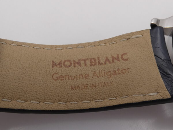 Montblanc Heritage Chronométrie Perpetual Calendar 118513 NEW BOX&PAPERS STICKERS Automatico Acciaio