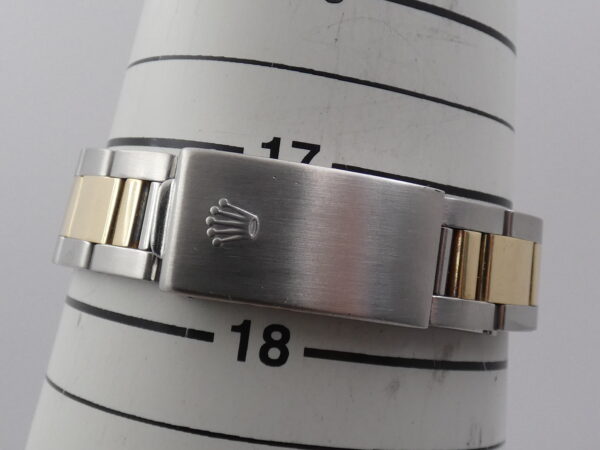 Rolex Oyster Perpetual 31 Mid-size 6748/3 SIGMA BOX&PAPERS Acciaio&Oro 18Kt ANNO 1982 With Bracelet