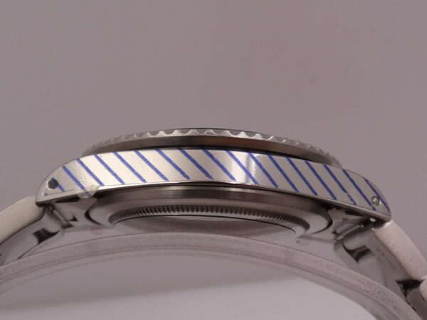 Rolex Submariner (No Date) 5513 With ROLEX SERVICE Fully STICKERED Automatico Anno 1988 TOP CONDITION Acciaio