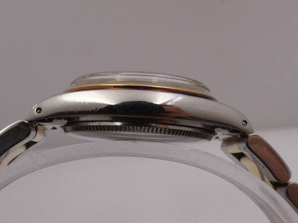 Rolex Oyster Perpetual 31 Mid-size 6748/3 SIGMA BOX&PAPERS Acciaio&Oro 18Kt ANNO 1982 With Bracelet