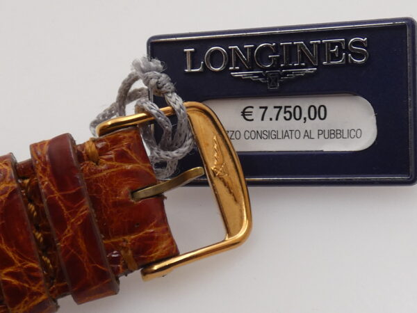 Longines Cronografo Conquest Heritage AUTOMATICO N.O.S. Oro Rosa 18Kt BOX&PAPERS L1.641.8