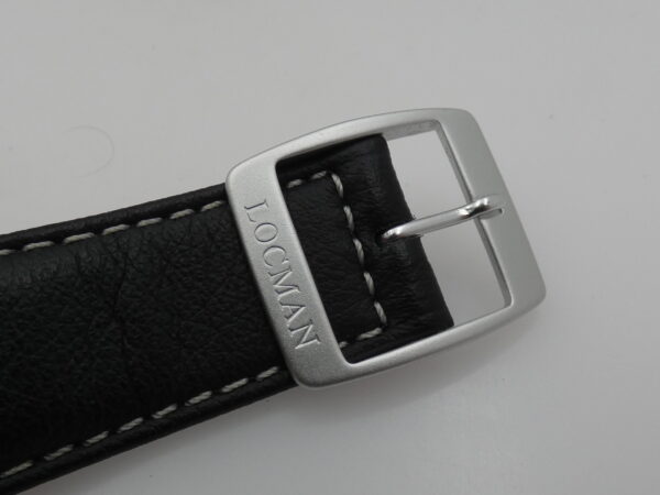 Locman Nuovo Cronografo MAI INDOSSATO Alluminio BOX&PAPERS Anni 2000's