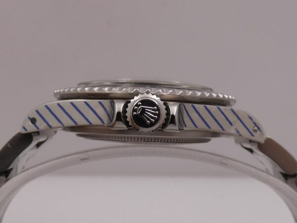 Rolex Submariner (No Date) 5513 With ROLEX SERVICE Fully STICKERED Automatico Anno 1988 TOP CONDITION Acciaio