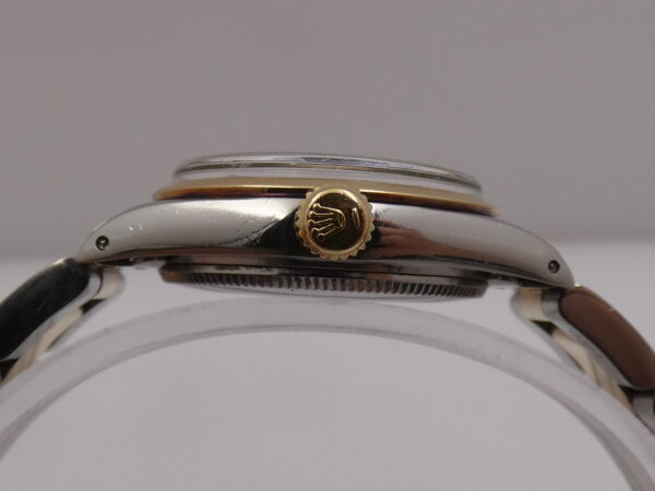 Rolex Oyster Perpetual 31 Mid-size 6748/3 SIGMA BOX&PAPERS Acciaio&Oro 18Kt ANNO 1982 With Bracelet