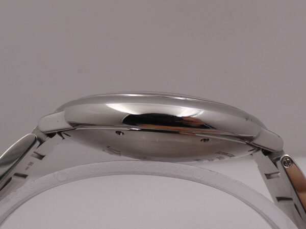 Cartier Ballon Bleu 42mm XL 3765 BOX & PAPERS Automatico Acciaio Braccialato