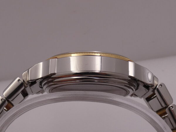 Corum Cronografo Les Temps Meccanique Acciaio & Oro 18Kt BOX&PAPERS Anni 90's TOP CONDITION Automatico