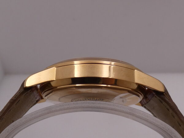 Longines Cronografo Conquest Heritage AUTOMATICO N.O.S. Oro Rosa 18Kt BOX&PAPERS L1.641.8