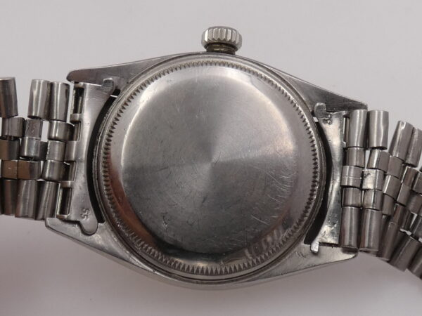 Rolex Oyster Perpetual Date 6534 Automatic Butterfly ANNO 1957 JUST SERVICED Acciaio Jubilee