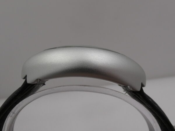 Locman Nuovo Cronografo MAI INDOSSATO Alluminio BOX&PAPERS Anni 2000's