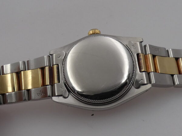 Rolex Oyster Perpetual 31 Mid-size 6748/3 SIGMA BOX&PAPERS Acciaio&Oro 18Kt ANNO 1982 With Bracelet