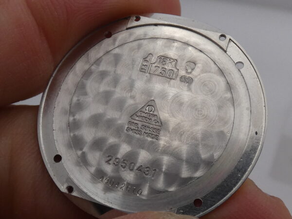 Omega Art Collection Oro Bianco 18KT 1.55ct FULL DIAMONDS N.O.S.BOX&PAPERS Anno 1986