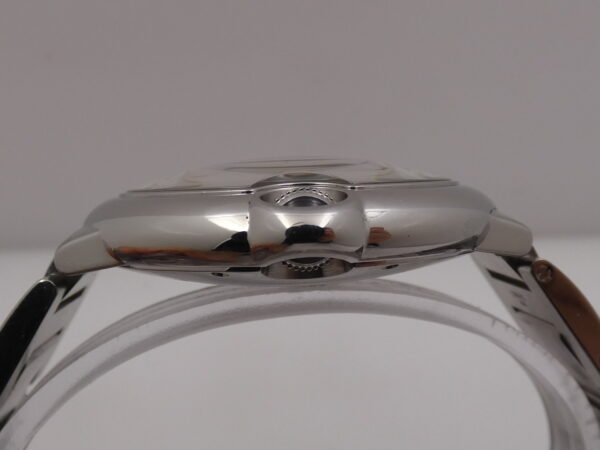 Cartier Ballon Bleu 42mm XL 3765 BOX & PAPERS Automatico Acciaio Braccialato