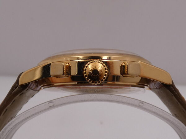 Longines Cronografo Conquest Heritage AUTOMATICO N.O.S. Oro Rosa 18Kt BOX&PAPERS L1.641.8