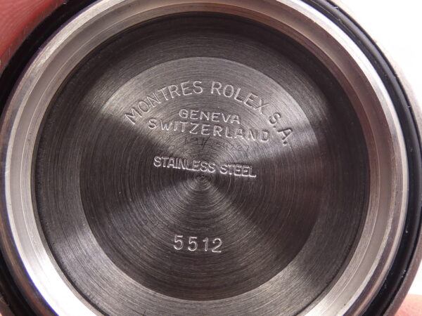 Rolex Submariner (No Date) 5513 With ROLEX SERVICE Fully STICKERED Automatico Anno 1988 TOP CONDITION Acciaio