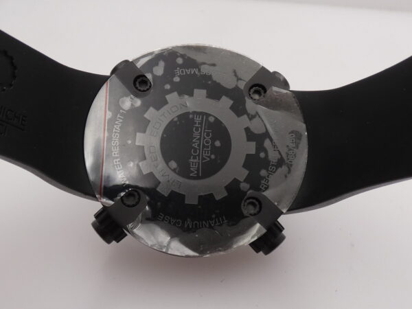 Meccaniche Veloci Quattro Valvole - Quattro Tempi NUOVO Limited Edition Titanio BOX&PAPERS Automatico W124K385