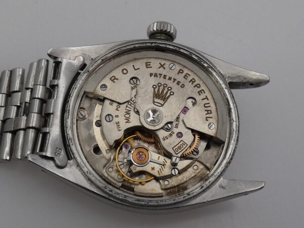 Rolex Oyster Perpetual Date 6534 Automatic Butterfly ANNO 1957 JUST SERVICED Acciaio Jubilee