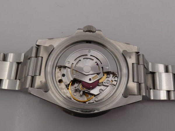 Rolex Submariner (No Date) 5513 With ROLEX SERVICE Fully STICKERED Automatico Anno 1988 TOP CONDITION Acciaio