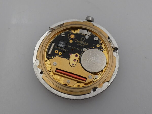 Omega Art Collection Oro Bianco 18KT 1.55ct FULL DIAMONDS N.O.S.BOX&PAPERS Anno 1986