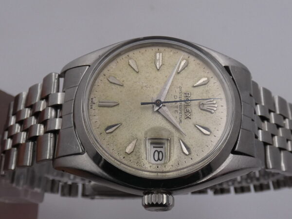 Rolex Oyster Perpetual Date 6534 Automatic Butterfly ANNO 1957 JUST SERVICED Acciaio Jubilee