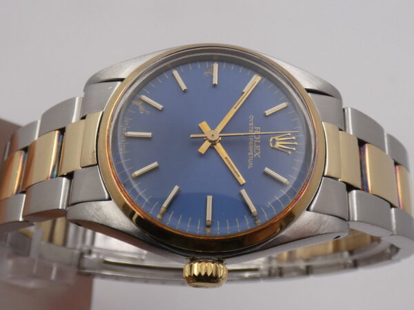 Rolex Oyster Perpetual 31 Mid-size 6748/3 SIGMA BOX&PAPERS Acciaio&Oro 18Kt ANNO 1982 With Bracelet