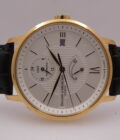 Baume & Mercier Classima GMT Power Reserve ORO PIENO 18Kt BOX&PAPERS Anno 2024 Automatico MAI INDOSSATO - immagine 4