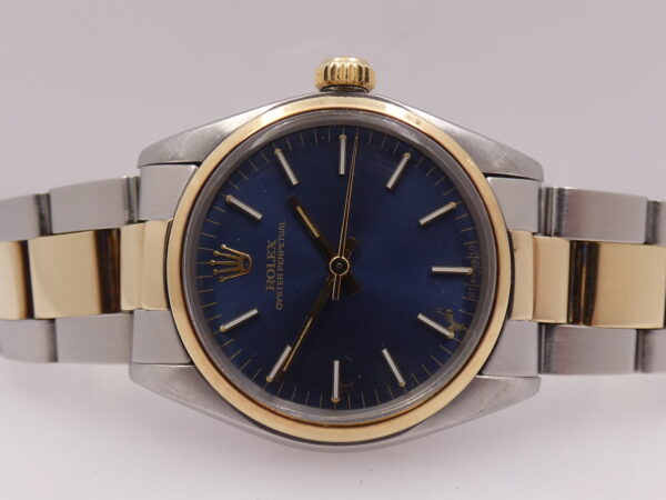 Rolex Oyster Perpetual 31 Mid-size 6748/3 SIGMA BOX&PAPERS Acciaio&Oro 18Kt ANNO 1982 With Bracelet
