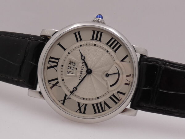 Cartier Rotonde de Cartier Power Reserve 40mm 3749 BOX&PAPERS Anno 2017 Carica Manuale