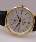 Baume & Mercier Classima GMT Power Reserve ORO PIENO 18Kt BOX&PAPERS Anno 2024 Automatico MAI INDOSSATO - immagine 5