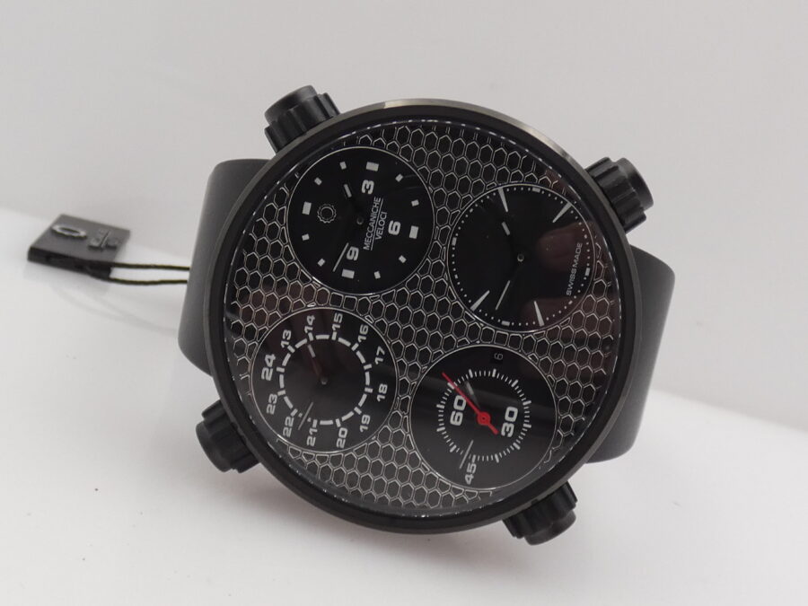 Meccaniche Veloci Quattro Valvole - Quattro Tempi NUOVO Limited Edition Titanio BOX&PAPERS Automatico W124K385 - immagine 5
