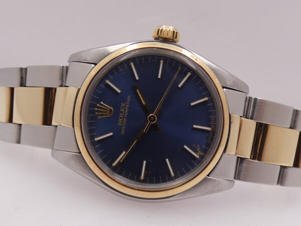 Rolex Oyster Perpetual 31 Mid-size 6748/3 SIGMA BOX&PAPERS Acciaio&Oro 18Kt ANNO 1982 With Bracelet