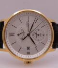 Baume & Mercier Classima GMT Power Reserve ORO PIENO 18Kt BOX&PAPERS Anno 2024 Automatico MAI INDOSSATO - immagine 6