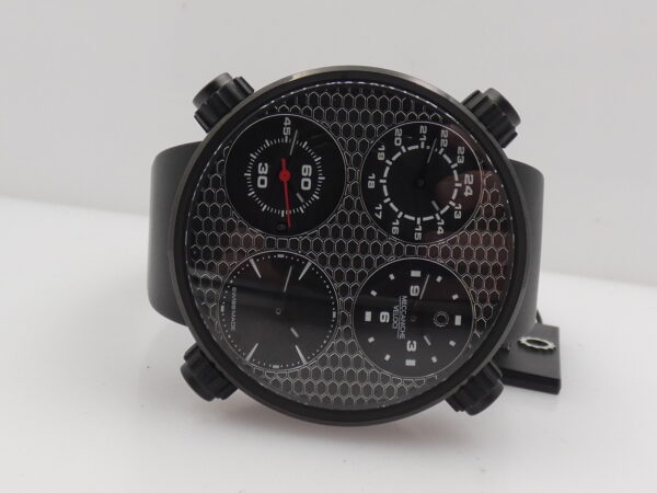 Meccaniche Veloci Quattro Valvole - Quattro Tempi NUOVO Limited Edition Titanio BOX&PAPERS Automatico W124K385