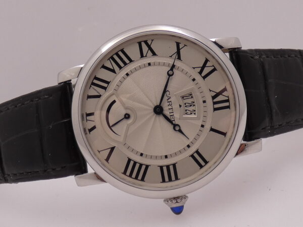 Cartier Rotonde de Cartier Power Reserve 40mm 3749 BOX&PAPERS Anno 2017 Carica Manuale