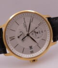 Baume & Mercier Classima GMT Power Reserve ORO PIENO 18Kt BOX&PAPERS Anno 2024 Automatico MAI INDOSSATO - immagine 7