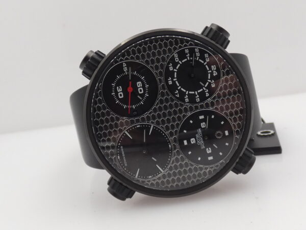 Meccaniche Veloci Quattro Valvole - Quattro Tempi NUOVO Limited Edition Titanio BOX&PAPERS Automatico W124K385