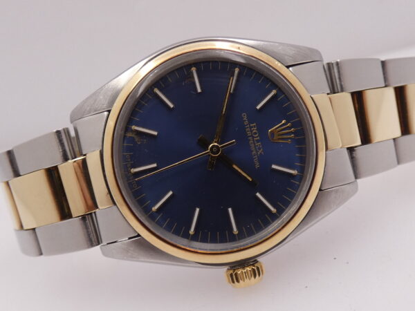 Rolex Oyster Perpetual 31 Mid-size 6748/3 SIGMA BOX&PAPERS Acciaio&Oro 18Kt ANNO 1982 With Bracelet