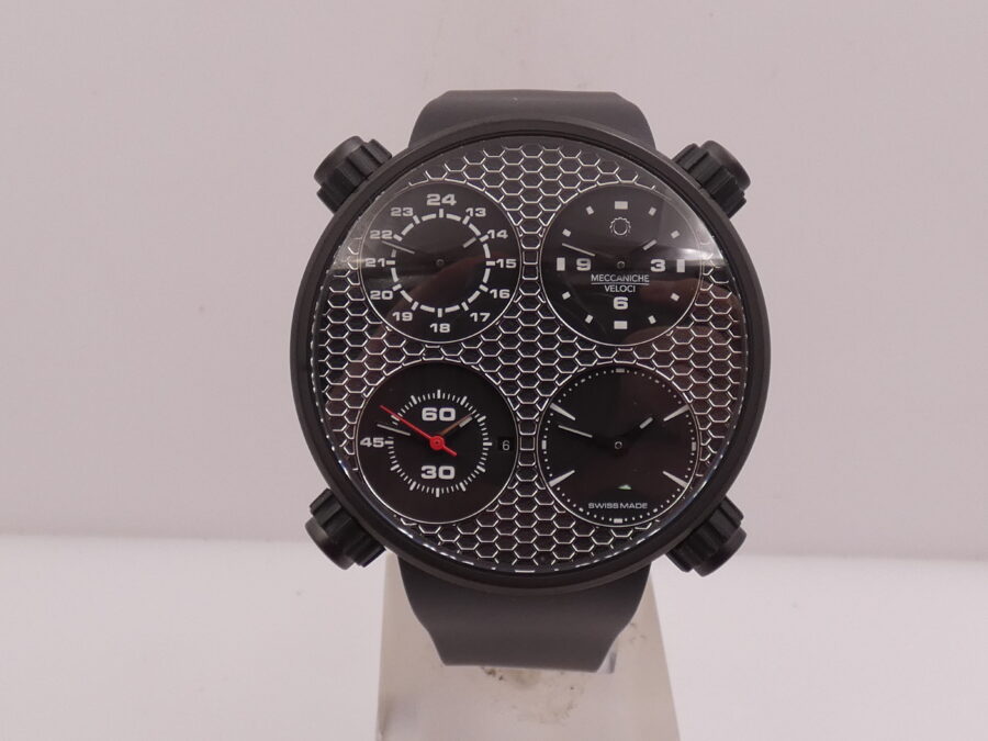 Meccaniche Veloci Quattro Valvole - Quattro Tempi NUOVO Limited Edition Titanio BOX&PAPERS Automatico W124K385 - immagine 8