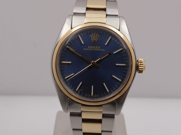 Rolex Oyster Perpetual 31 Mid-size 6748/3 SIGMA BOX&PAPERS Acciaio&Oro 18Kt ANNO 1982 With Bracelet