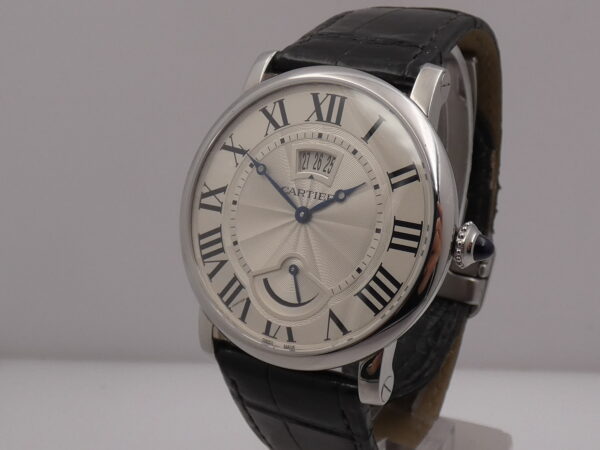 Cartier Rotonde de Cartier Power Reserve 40mm 3749 BOX&PAPERS Anno 2017 Carica Manuale