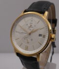 Baume & Mercier Classima GMT Power Reserve ORO PIENO 18Kt BOX&PAPERS Anno 2024 Automatico MAI INDOSSATO - immagine 9