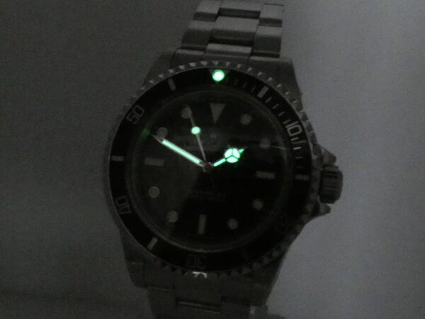 Rolex Submariner (No Date) 5513 With ROLEX SERVICE Fully STICKERED Automatico Anno 1988 TOP CONDITION Acciaio