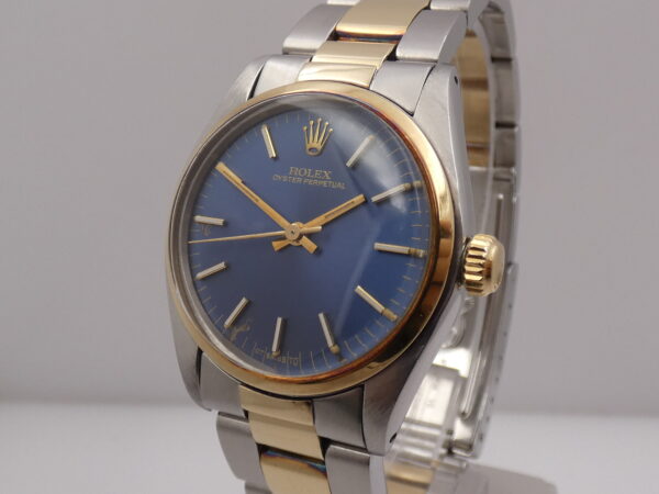 Rolex Oyster Perpetual 31 Mid-size 6748/3 SIGMA BOX&PAPERS Acciaio&Oro 18Kt ANNO 1982 With Bracelet
