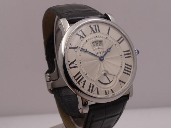 Cartier Rotonde de Cartier Power Reserve 40mm 3749 BOX&PAPERS Anno 2017 Carica Manuale