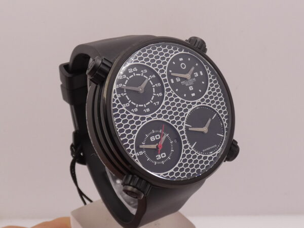 Meccaniche Veloci Quattro Valvole - Quattro Tempi NUOVO Limited Edition Titanio BOX&PAPERS Automatico W124K385