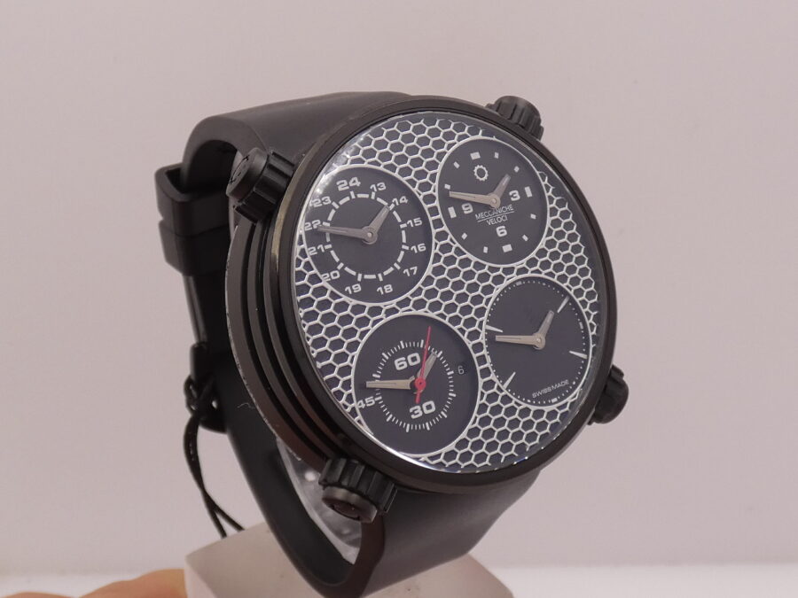 Meccaniche Veloci Quattro Valvole - Quattro Tempi NUOVO Limited Edition Titanio BOX&PAPERS Automatico W124K385 - immagine 10