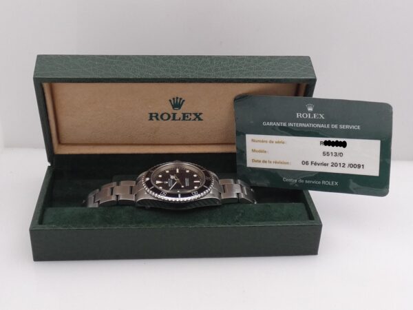 Rolex Submariner (No Date) 5513 With ROLEX SERVICE Fully STICKERED Automatico Anno 1988 TOP CONDITION Acciaio