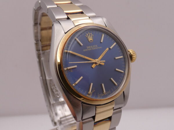 Rolex Oyster Perpetual 31 Mid-size 6748/3 SIGMA BOX&PAPERS Acciaio&Oro 18Kt ANNO 1982 With Bracelet